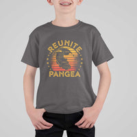 Funny Geologist Reunite Pangaea T Shirt For Kid