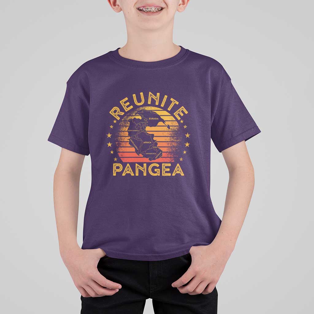 Funny Geologist Reunite Pangaea T Shirt For Kid