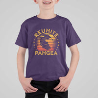 Funny Geologist Reunite Pangaea T Shirt For Kid