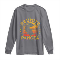 Funny Geologist Reunite Pangaea Long Sleeve Shirt