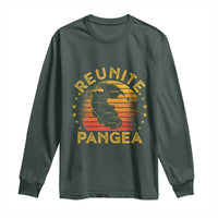 Funny Geologist Reunite Pangaea Long Sleeve Shirt