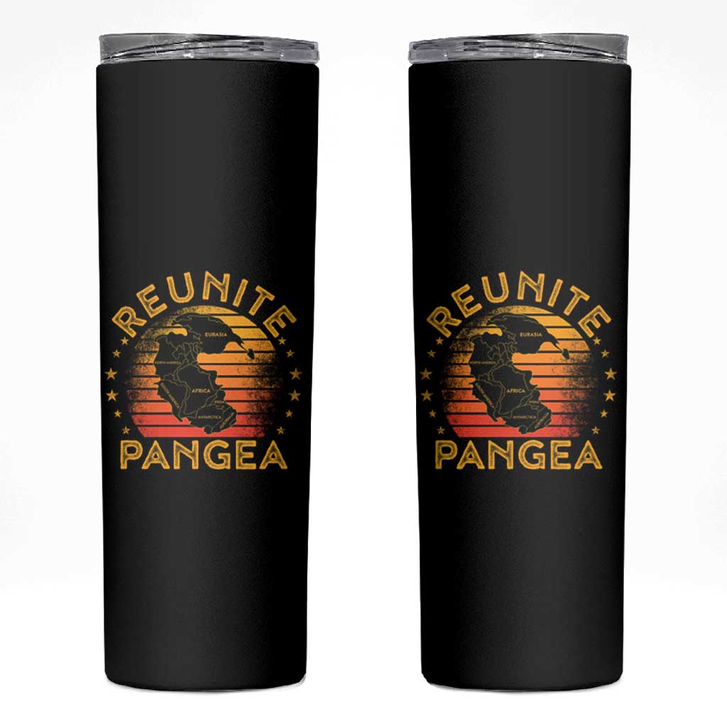 Funny Geologist Reunite Pangaea Skinny Tumbler