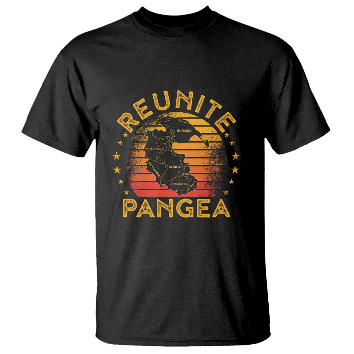 Funny Geologist Reunite Pangaea T Shirt