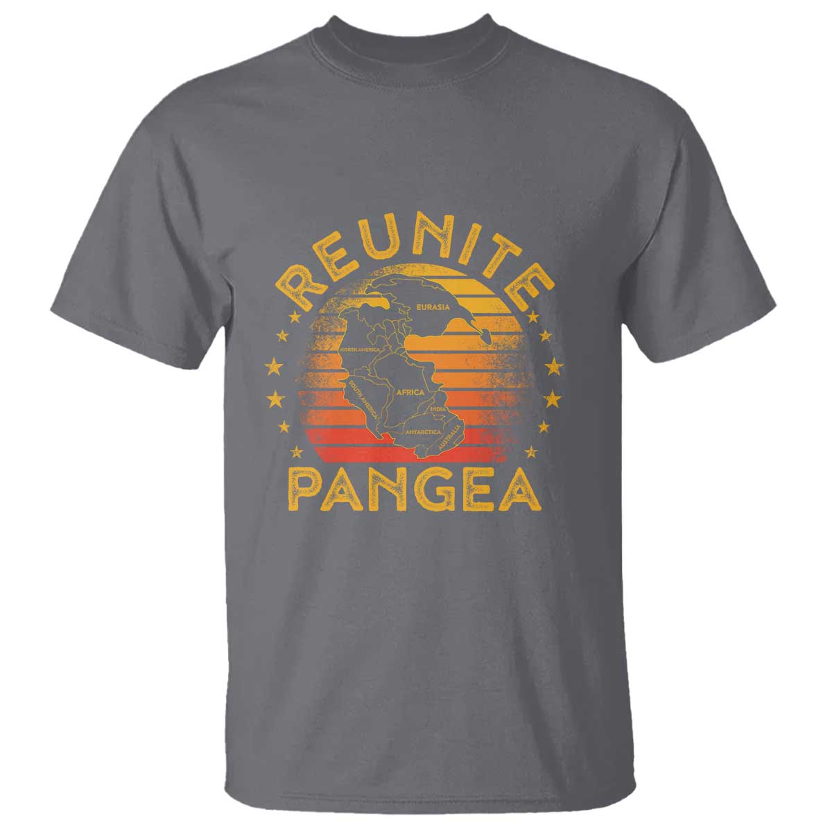 Funny Geologist Reunite Pangaea T Shirt
