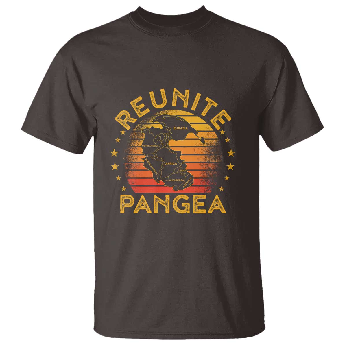 Funny Geologist Reunite Pangaea T Shirt