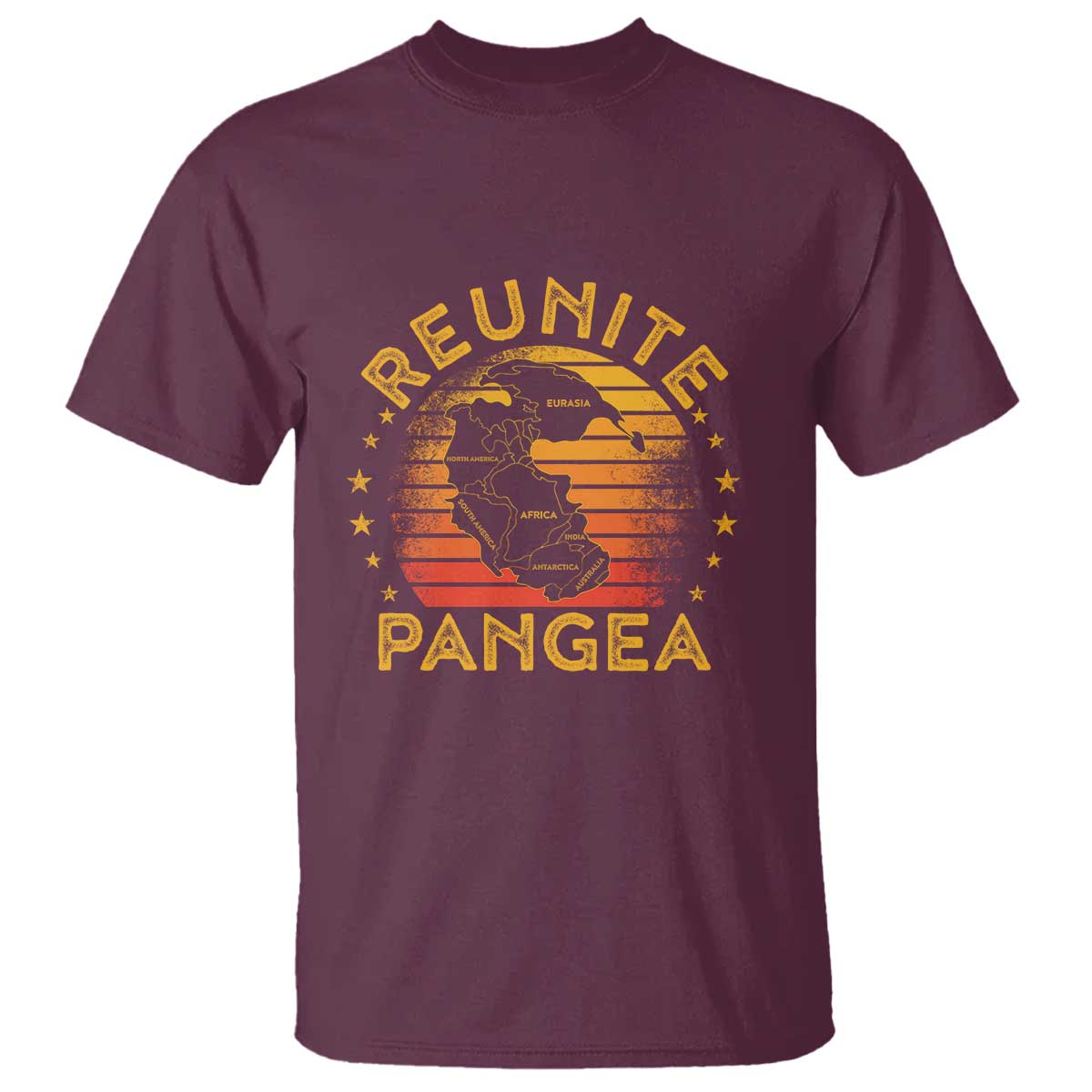 Funny Geologist Reunite Pangaea T Shirt
