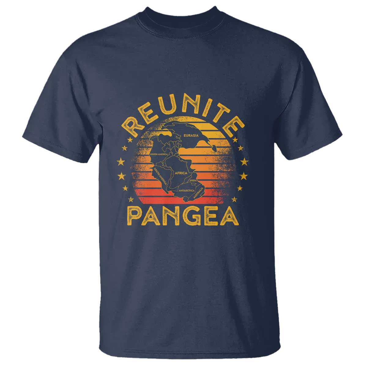 Funny Geologist Reunite Pangaea T Shirt