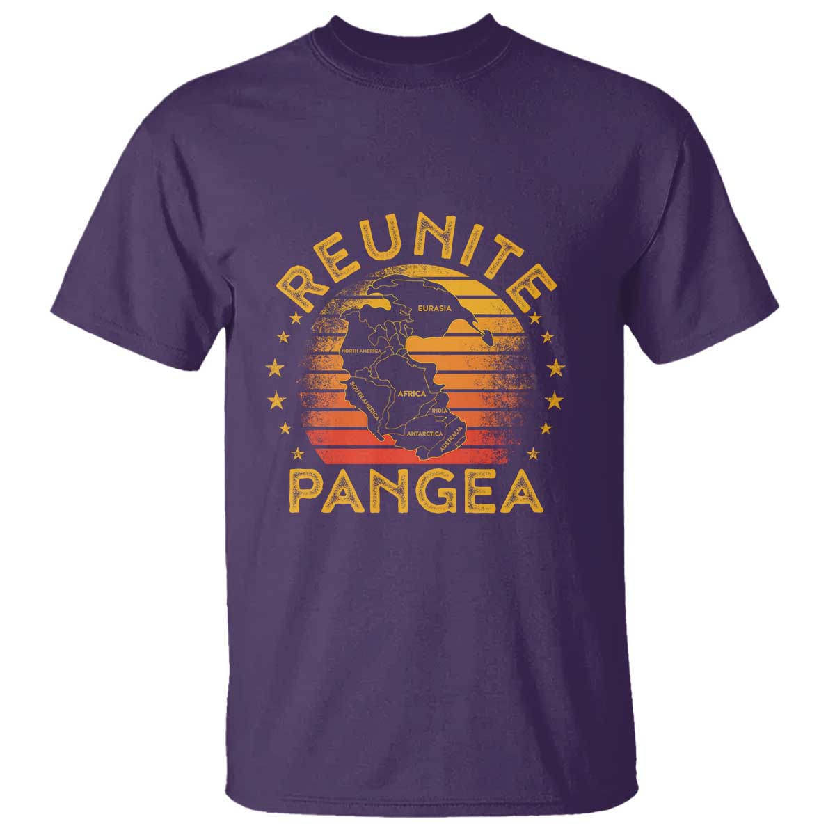 Funny Geologist Reunite Pangaea T Shirt