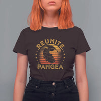 Funny Geologist Reunite Pangaea T Shirt For Women