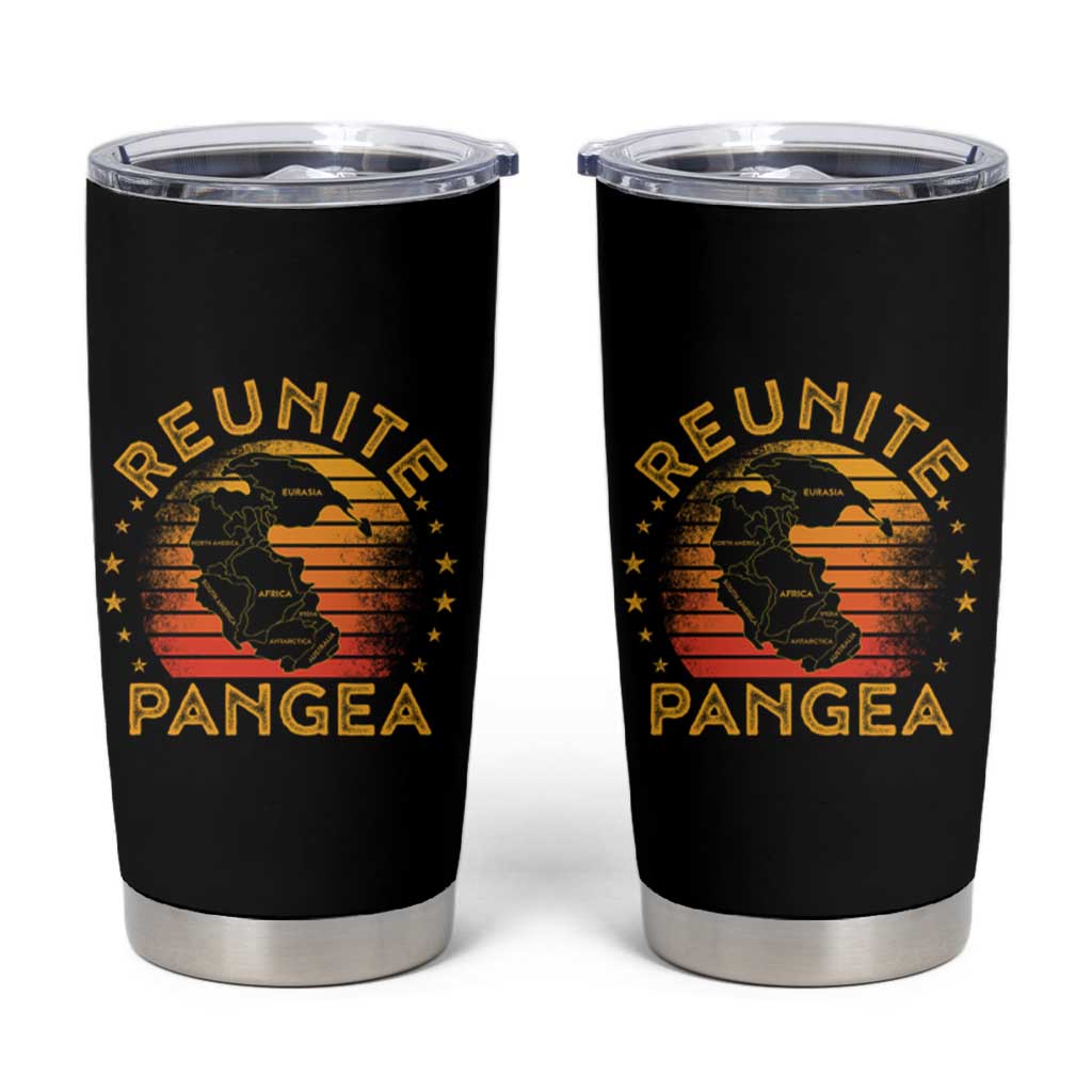 Funny Geologist Reunite Pangaea Tumbler Cup