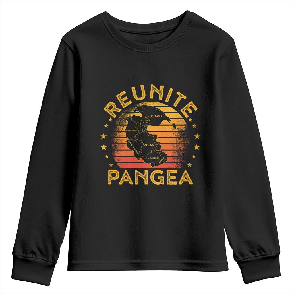 Funny Geologist Reunite Pangaea Youth Sweatshirt