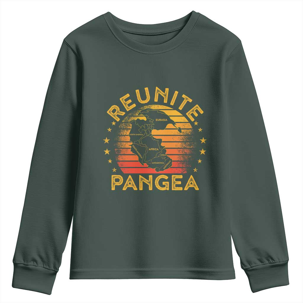 Funny Geologist Reunite Pangaea Youth Sweatshirt