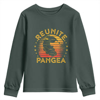 Funny Geologist Reunite Pangaea Youth Sweatshirt