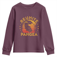 Funny Geologist Reunite Pangaea Youth Sweatshirt