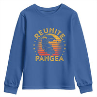 Funny Geologist Reunite Pangaea Youth Sweatshirt