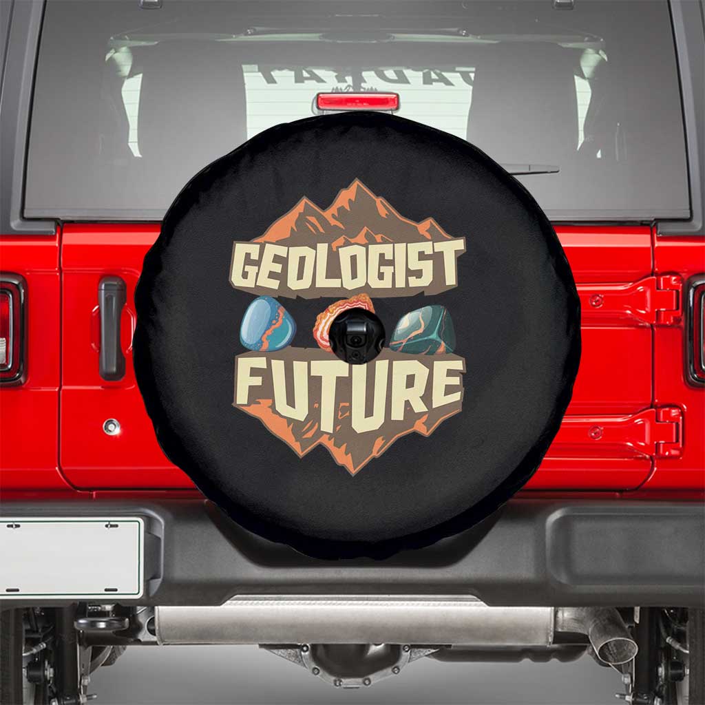 Future Geologist Spare Tire Cover Geology Student Earth Science