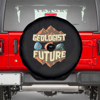Future Geologist Spare Tire Cover Geology Student Earth Science