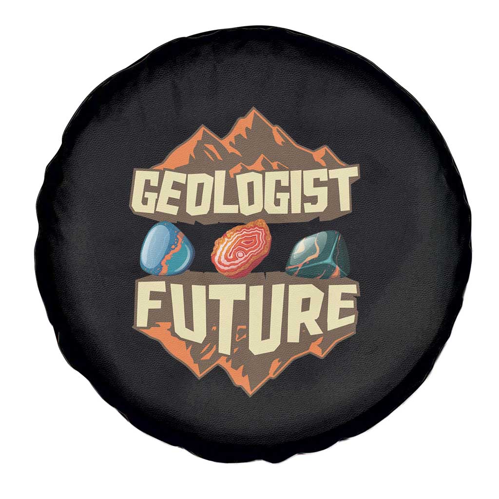 Future Geologist Spare Tire Cover Geology Student Earth Science