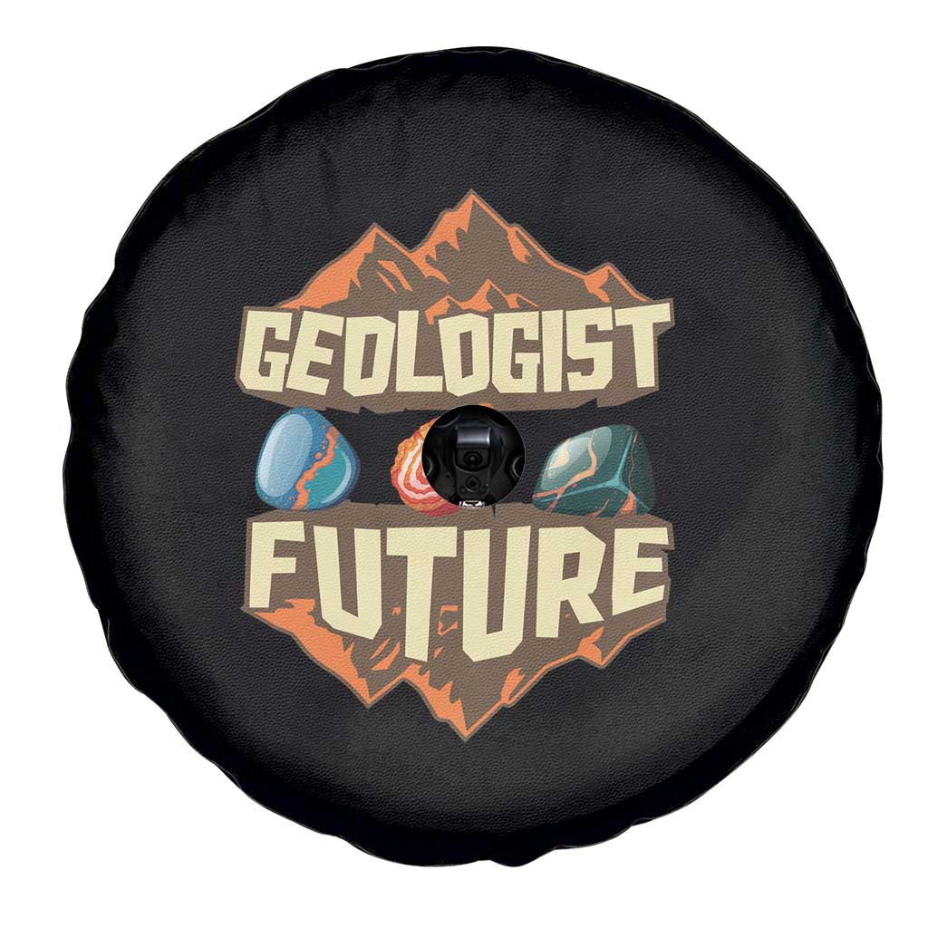Future Geologist Spare Tire Cover Geology Student Earth Science