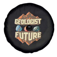 Future Geologist Spare Tire Cover Geology Student Earth Science
