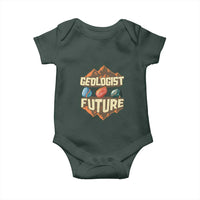 Future Geologist Baby Onesie Geology Student Earth Science