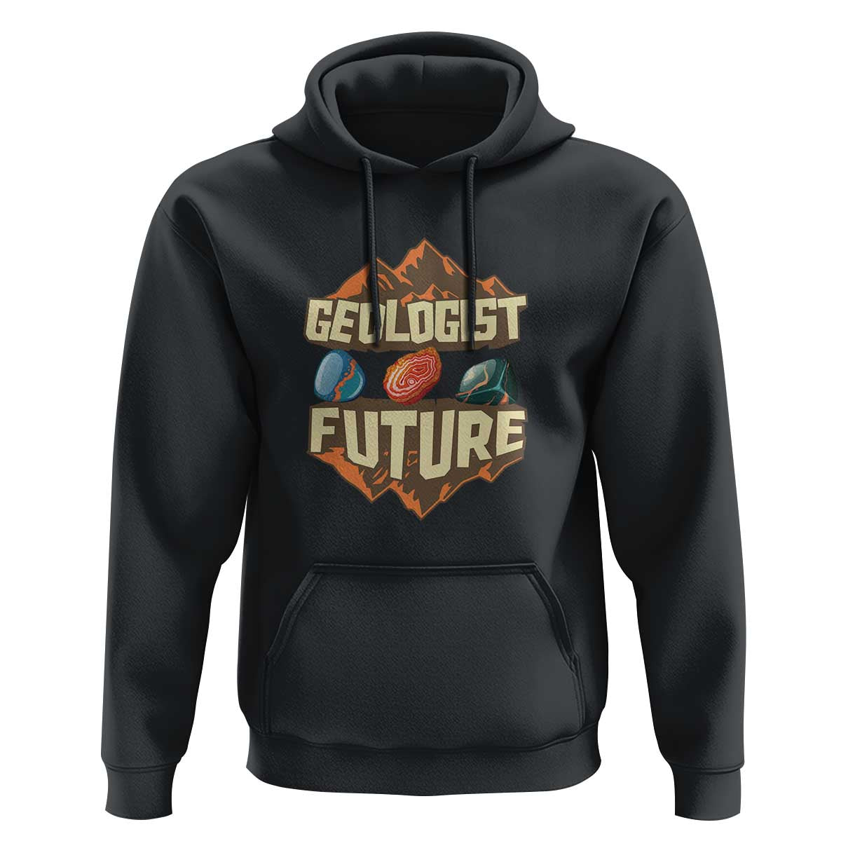 Future Geologist Hoodie Geology Student Earth Science