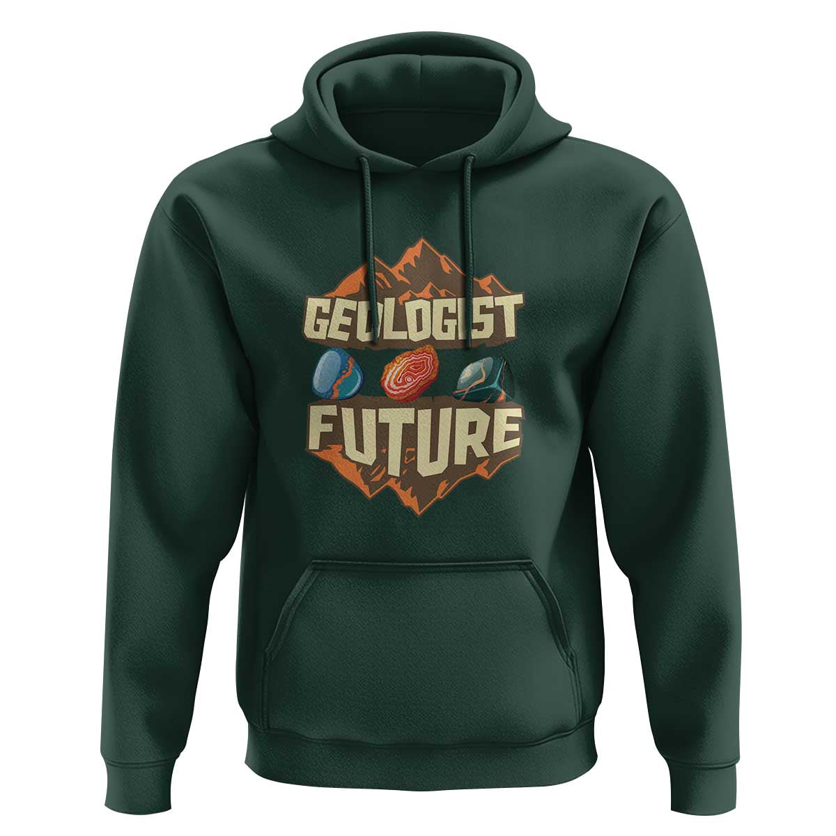 Future Geologist Hoodie Geology Student Earth Science