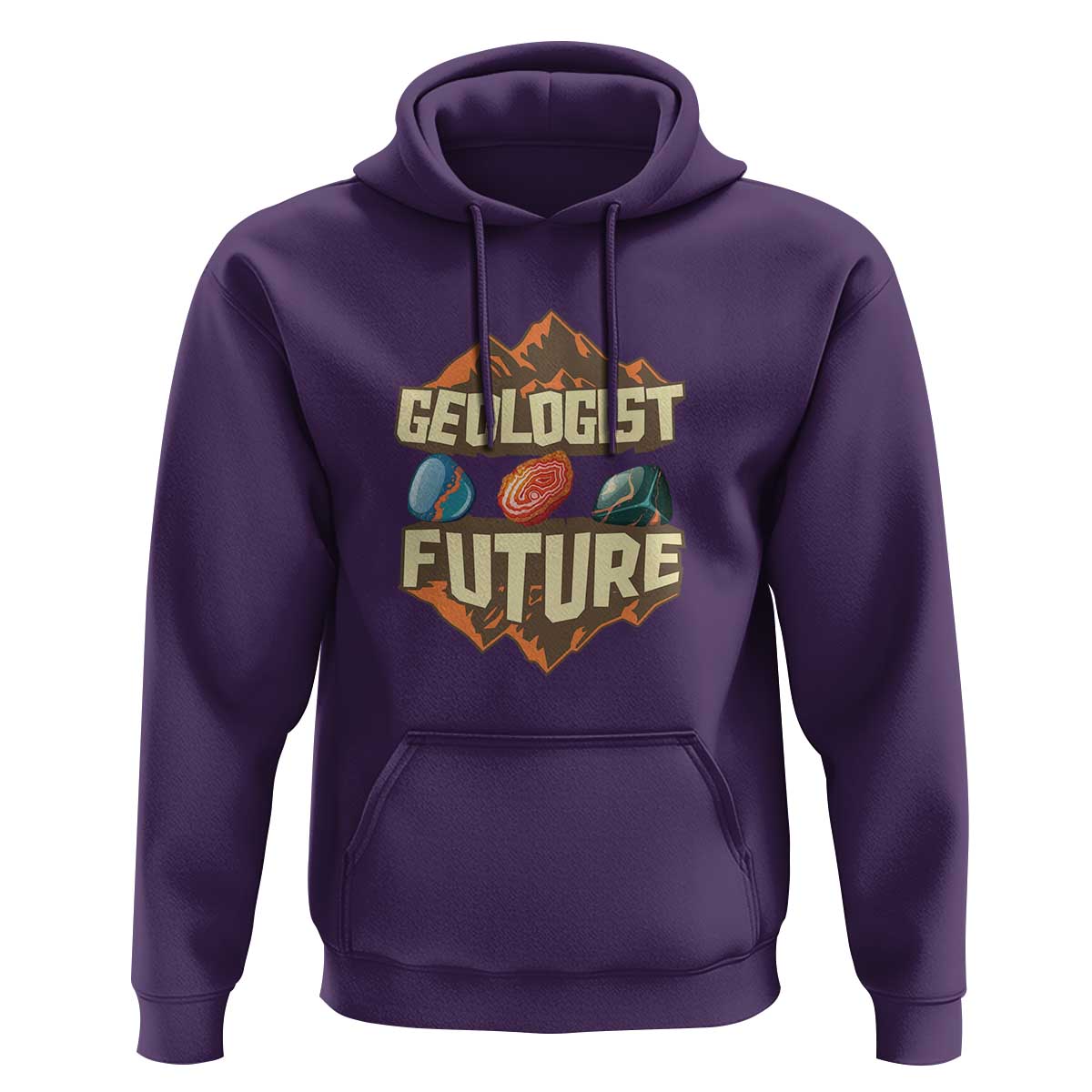 Future Geologist Hoodie Geology Student Earth Science