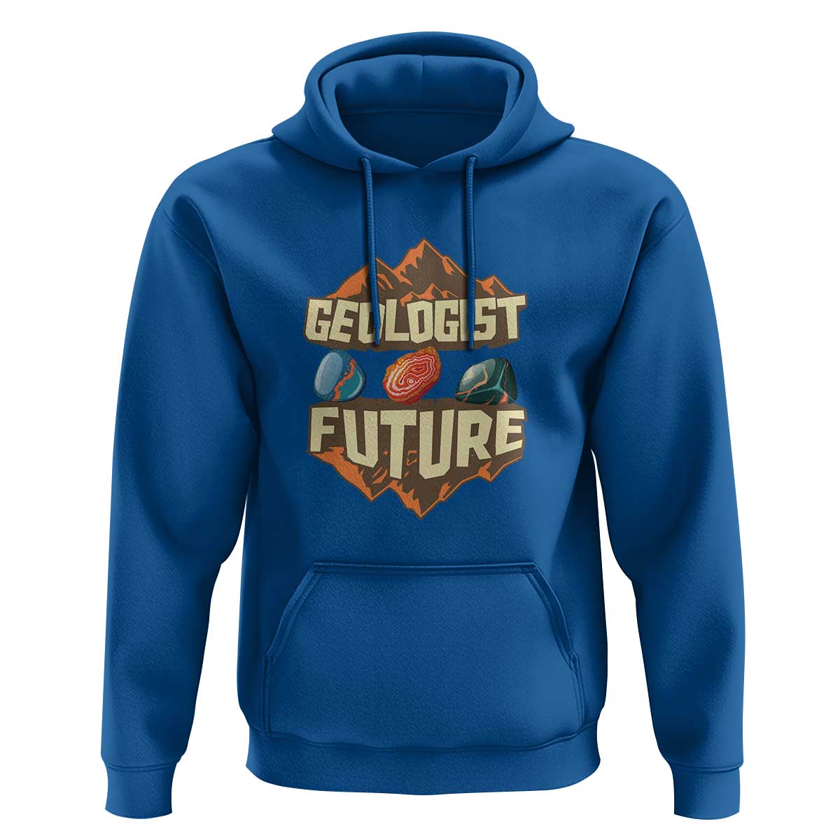 Future Geologist Hoodie Geology Student Earth Science