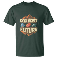 Future Geologist T Shirt Geology Student Earth Science