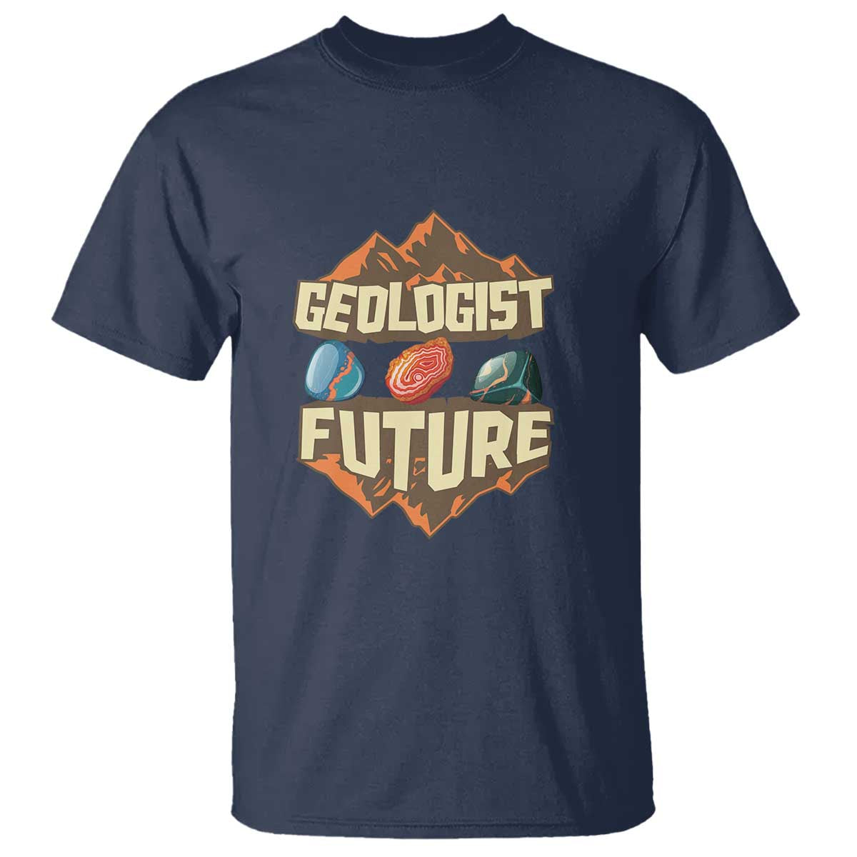 Future Geologist T Shirt Geology Student Earth Science