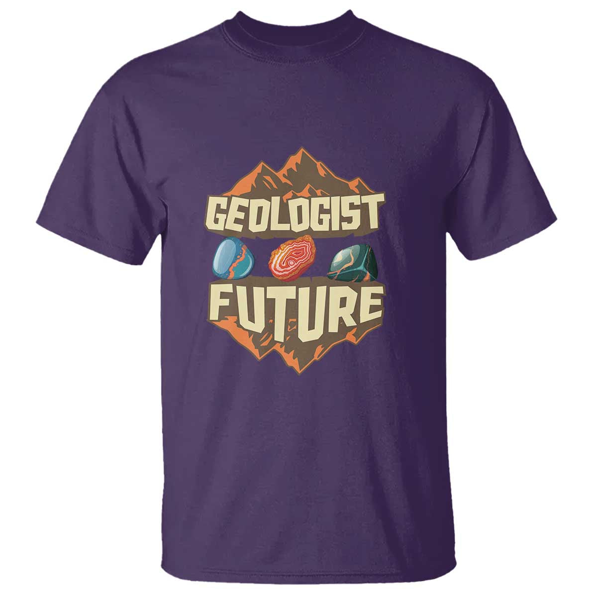 Future Geologist T Shirt Geology Student Earth Science