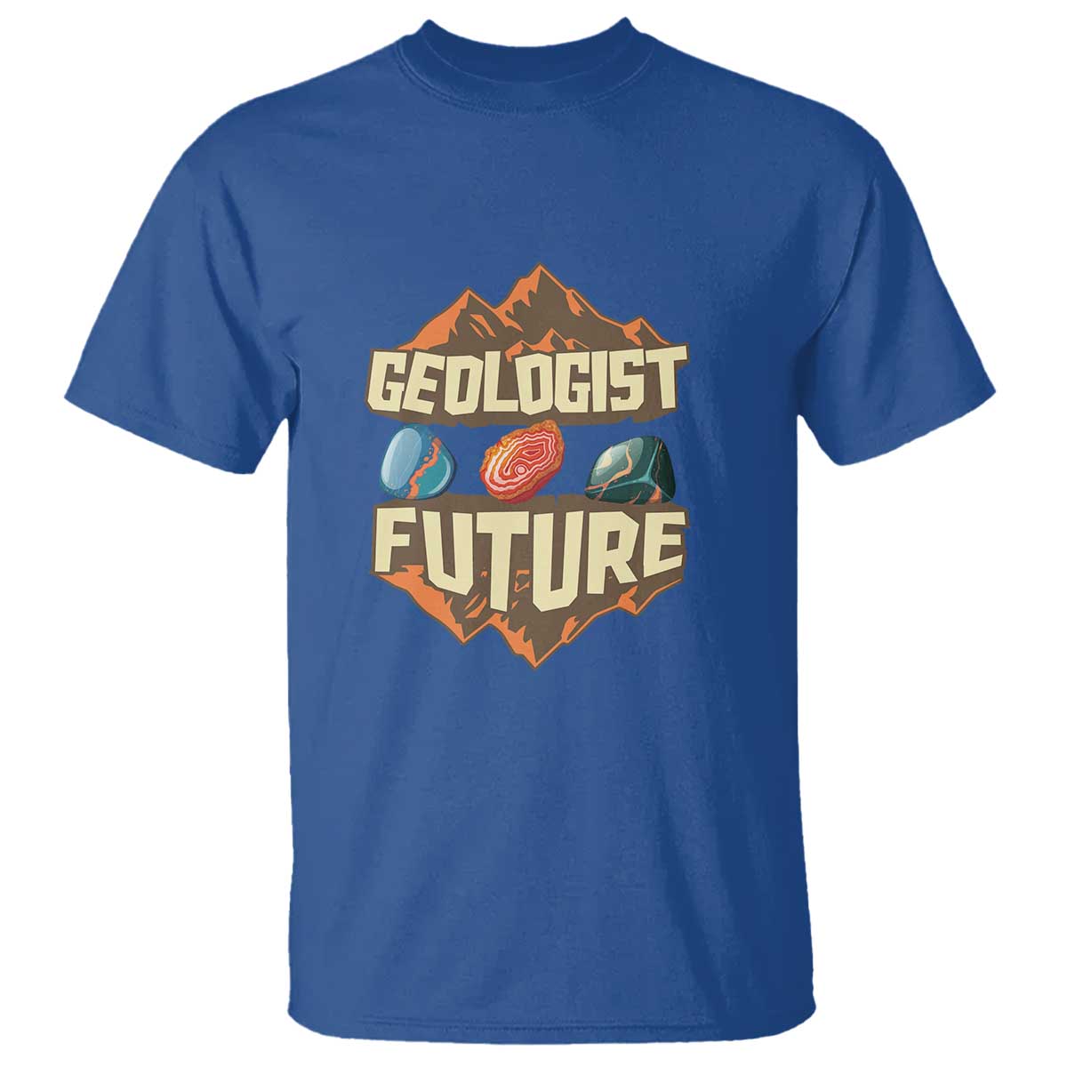 Future Geologist T Shirt Geology Student Earth Science