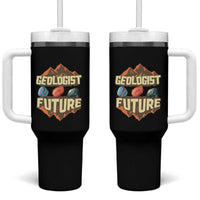 Future Geologist Tumbler With Handle Geology Student Earth Science