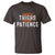 Funny Thick Thighs Thin Patience T Shirt - Wonder Print Shop