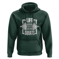 Gymer Hoodie Life Has Its Ups And Downs I Call Them Squats