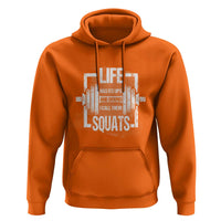 Gymer Hoodie Life Has Its Ups And Downs I Call Them Squats