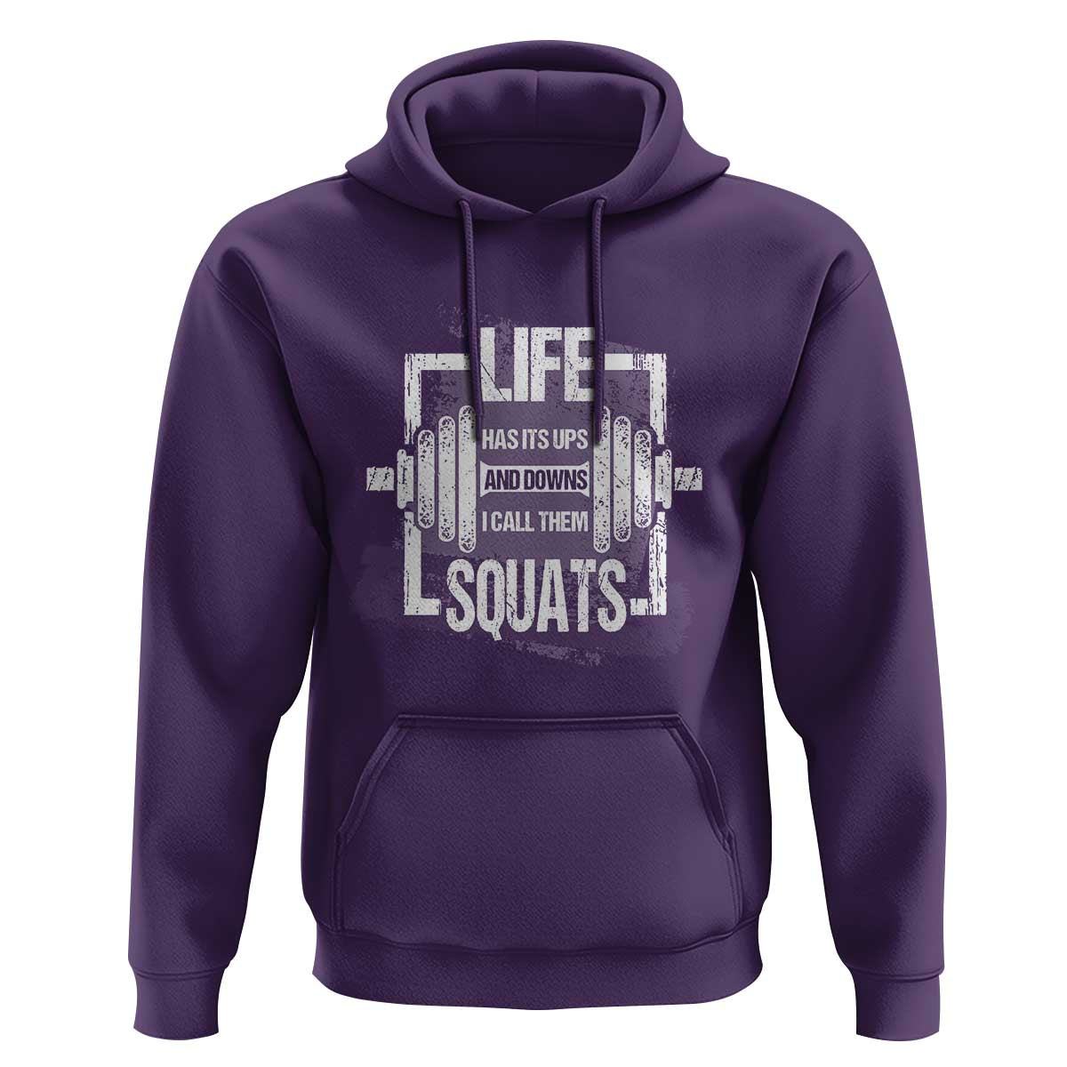 Gymer Hoodie Life Has Its Ups And Downs I Call Them Squats