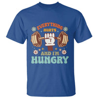 Gymer T Shirt Everything Hurts And I'm Hungry - Wonder Print Shop