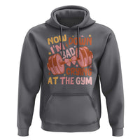 Gymer Hoodie Down Bad Crying At The Gym Groovy Bow Coquette