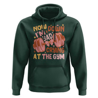Gymer Hoodie Down Bad Crying At The Gym Groovy Bow Coquette