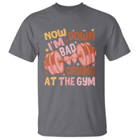 Gymer T Shirt Down Bad Crying At The Gym Groovy Bow Coquette - Wonder Print Shop
