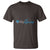 Funny Gymer T Shirt Only Gains Fitness - Wonder Print Shop