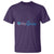 Funny Gymer T Shirt Only Gains Fitness - Wonder Print Shop