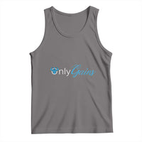 Funny Gymer Tank Top Only Gains Fitness