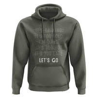 Gymer Hoodie Let's Go Gym No Reasons Fitness Motivation