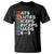 LGBTQ Gymer T Shirt Lats Glutes Biceps Triceps Quads - Wonder Print Shop
