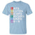 LGBTQ Gymer T Shirt Lats Glutes Biceps Triceps Quads - Wonder Print Shop