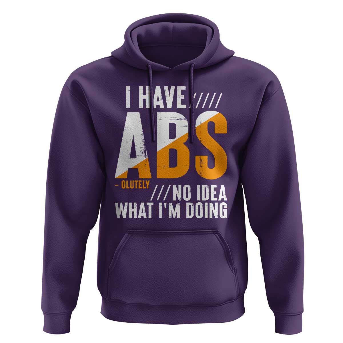 Gymer Hoodie I Have Abs-olutely No Idea What I'm Doing