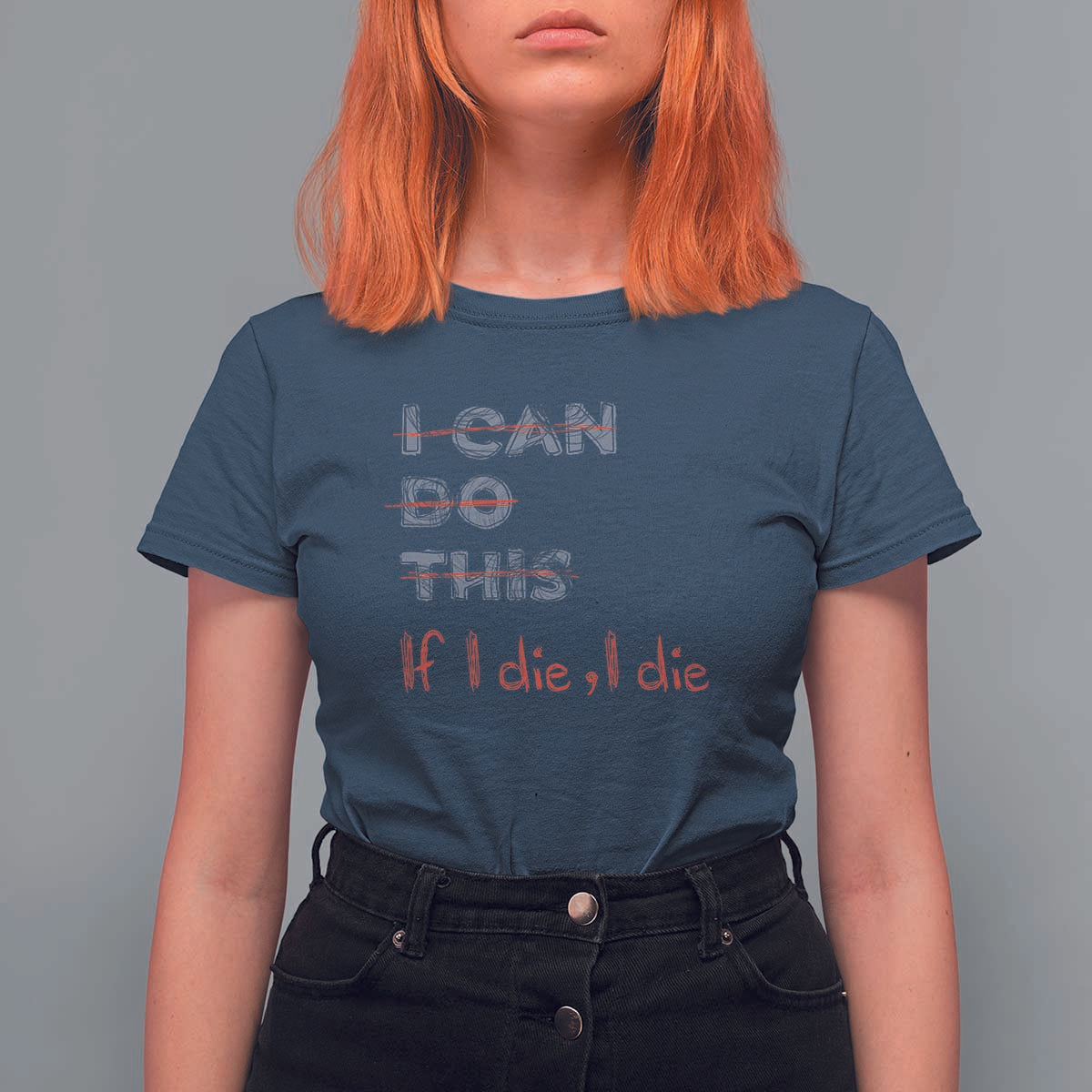 Funny Gymer T Shirt For Women I Can Do This If I Die - Wonder Print Shop